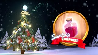 Clash of Clans Official Santa's Surprise Spell Trailer