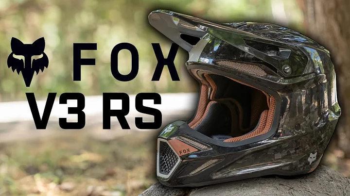 Fox Racing V3 RS Motocross Helmet