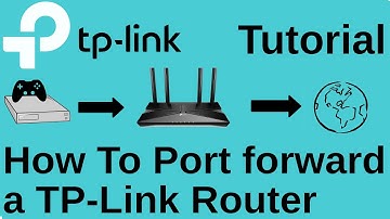 How To Port Forward A New TP-Link Router in 2020 Tutorial