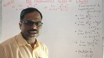 LIMITS Ex13.3 Q4 | Class XI ISC | ML Aggarwal