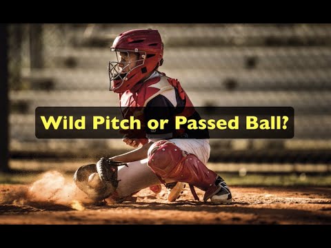 Wild Pitch Passed Ball