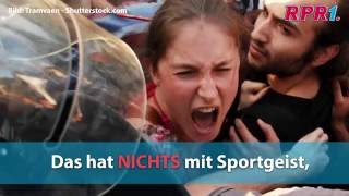 Hooligans bei der EM 2016