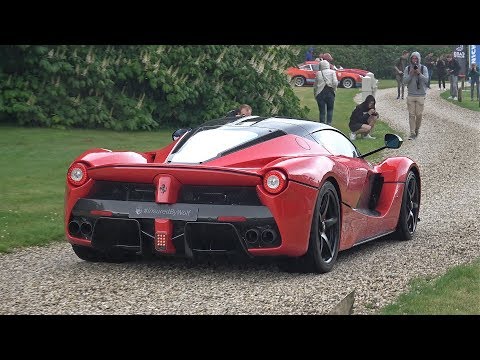 supercars-arriving!-ferrari-laferrari,-f40,-brabus-700-g63,-aventador-sv,-apollo-ie