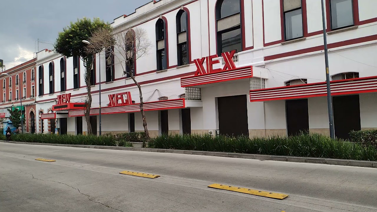 ESTACIÓN DE RADIO MUY FAMOSA LA XEW COLONIA CENTRO CIUDAD DE MÉXICO 🇲🇽 🤳🎼 YouTube