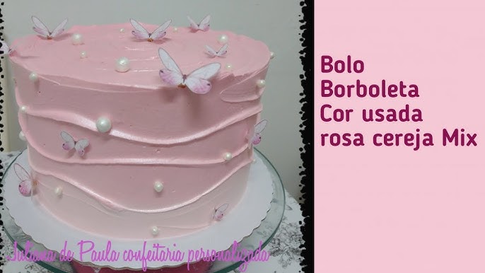 bolo borboleta roxa ( bolo borboleta lilás #claudinhafestas 