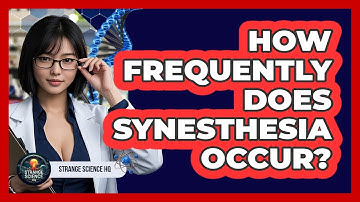 How Frequently Does Synesthesia Occur?