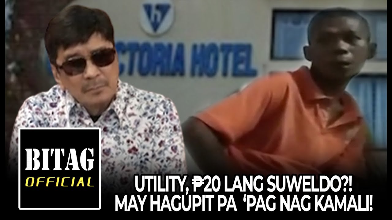 PWD HOTEL STAFF, INAABUSO NG EMPLOYER! NAGPASAKLOLO SA BITAG!