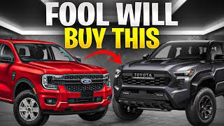 2025 Truck Wars Toyota Tacoma vs Ford Ranger EXPOSED