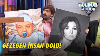 Gezegen Ağzına Kadar İnsan Dolmuş! | Güldür Güldür Show