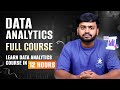 Data Analytics Full Course FREE | Data Analytics Course | Intellipaat