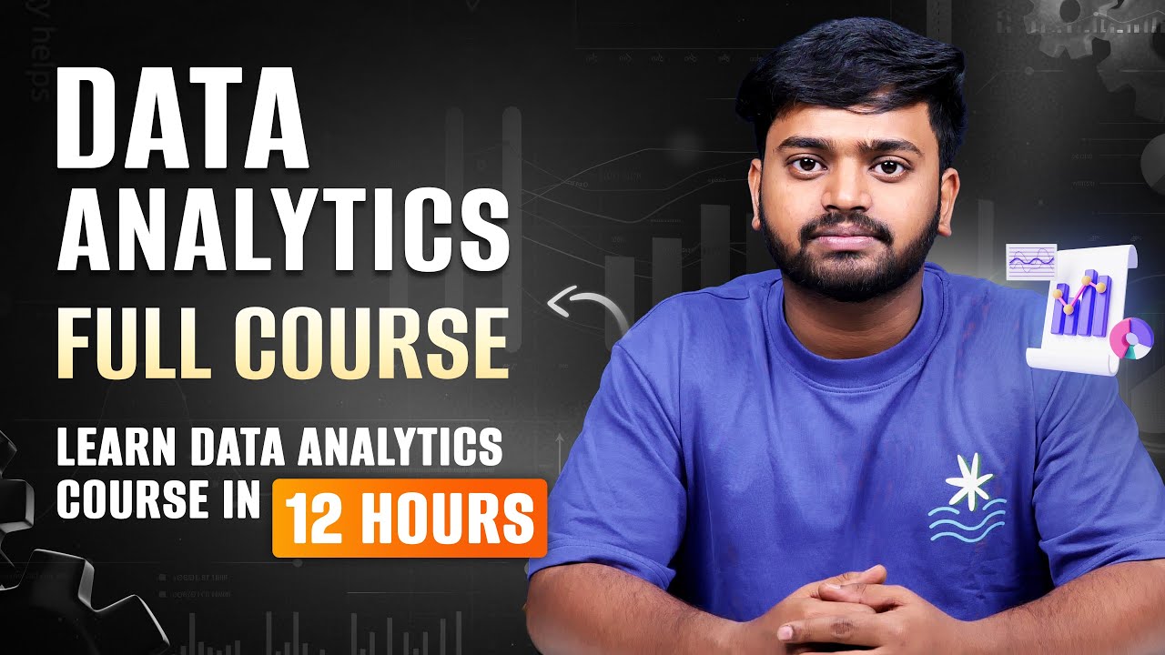 Data Analytics Full Course FREE | Data Analytics Course | Intellipaat ...
