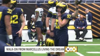 Cordell Jones-McNally loves first-year as walk-on at Michigan