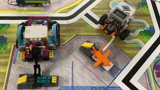 2021-2022 FLL CARGO CONNECT M04 Transportation Journey solutions with EV3 and Spike Prime screenshot 5