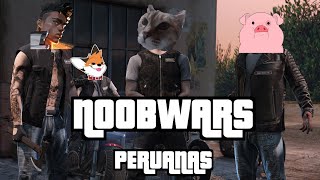 LAS NOOBWARS🚘 PERO PERUANAS🐓 | con @edjugando   @TheKedor  y @AtaraxiaPlanetary