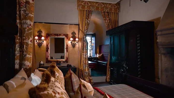 Borthwick Castle - Mary Queen of Scots Room