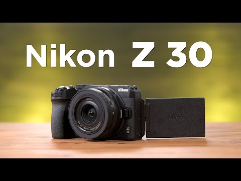 Upgrade from your phone camera to the Nikon Z 30 (filmed with it too).