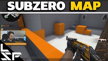 SUBZERO FIRST IMPRESSIONS | New Map by FMPONE - early Version