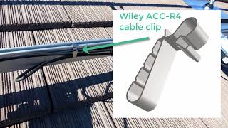 Solar Snack - Alternatives to Plastic Wire Ties - Wire Management Best Practices Solar Snack Wire Bend Radius