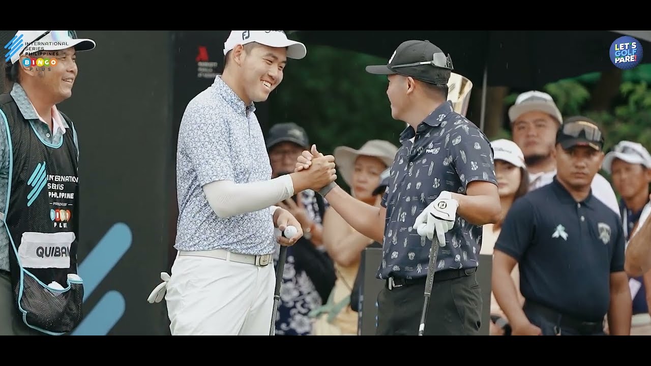 INTERNATIONAL SERIES PHILIPPINES Presented by Bingo Plus