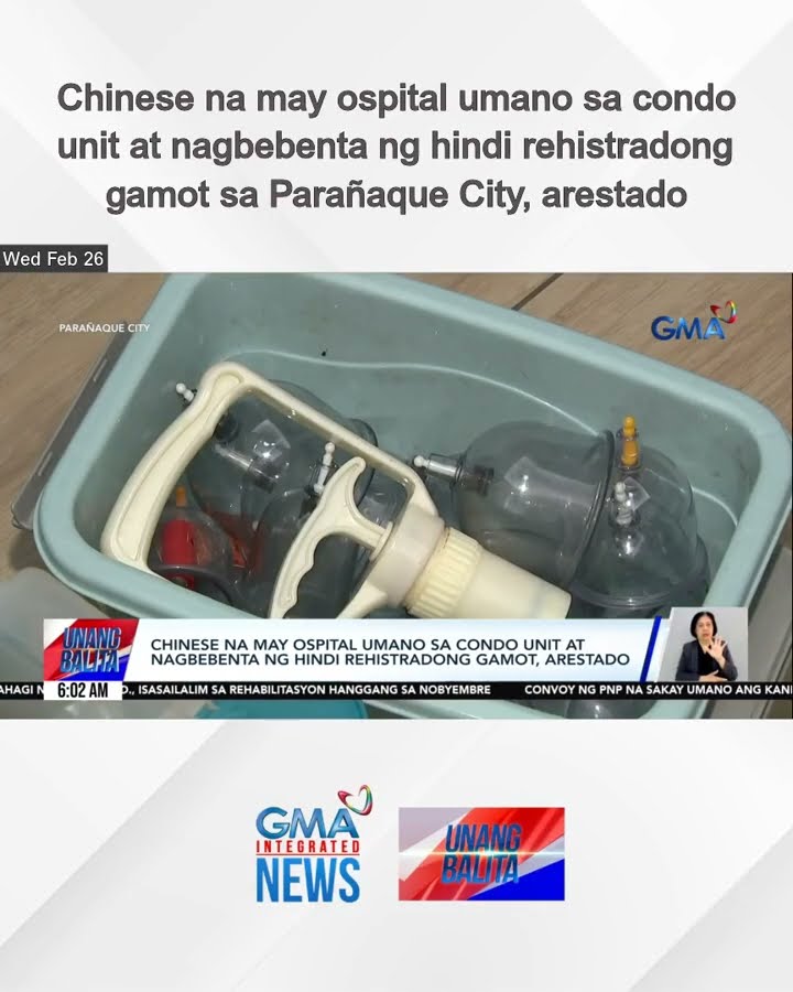 Chinese na may ospital umano sa condo unit at nagbebenta ng hindi rehistradong... | Unang Balita