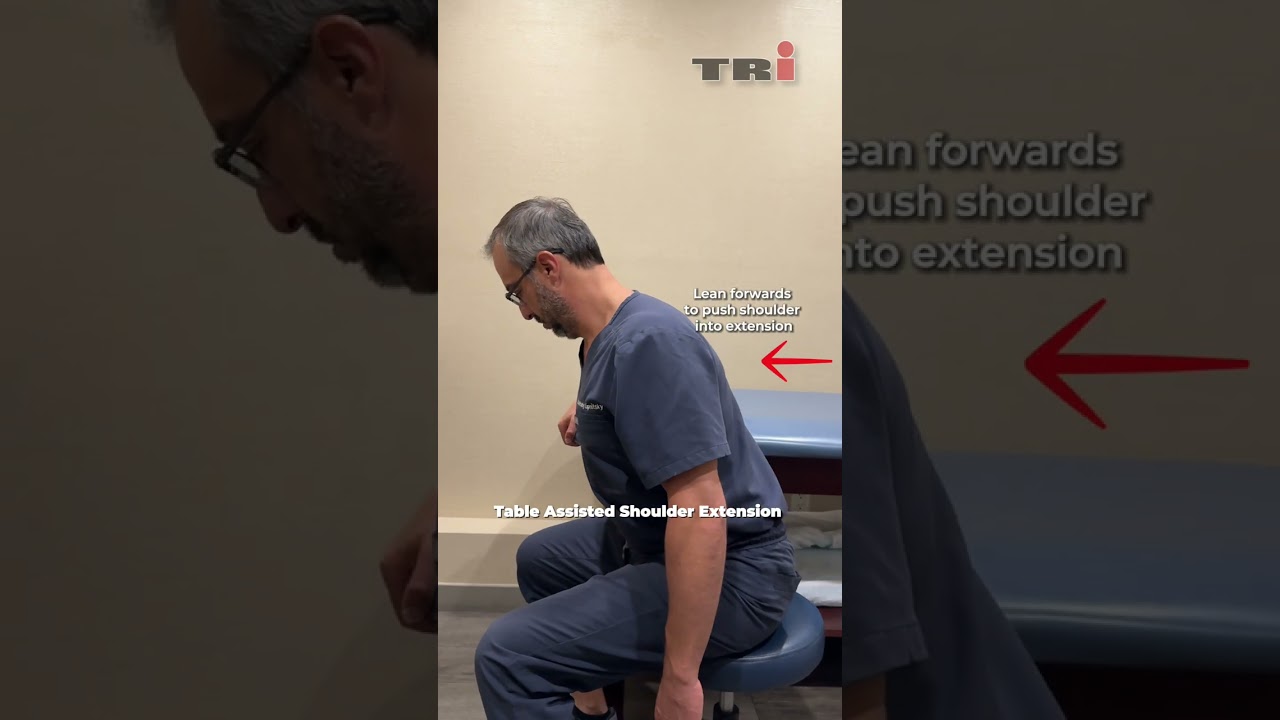 Boost Mobility with Table-Assisted Shoulder Extensions! 