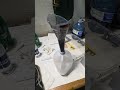 STEP 2 - Refreshing my 12v battery, straining the old acid