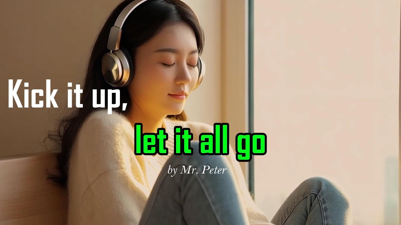 Kick it up, let it all go - YouTube