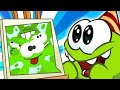 Om Nom Monstre d&#39;anniversaire | Saison 22 | Dessin animé | Om Nom Français