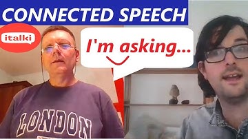 How To Practice Connected Speech?|Italki Classroom With A Native Speaker