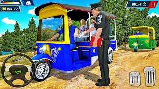 Offroad Tuk Tuk Driving 2019 - Rickshaw Taxi Driver Simulator - Android Gameplay screenshot 4