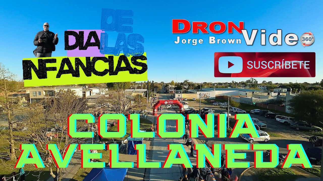 Colonia Entre Rios COLONIA AVELLANEDA - ENTRE RÍOS - ARGENTINA #dronvideo360 # ...