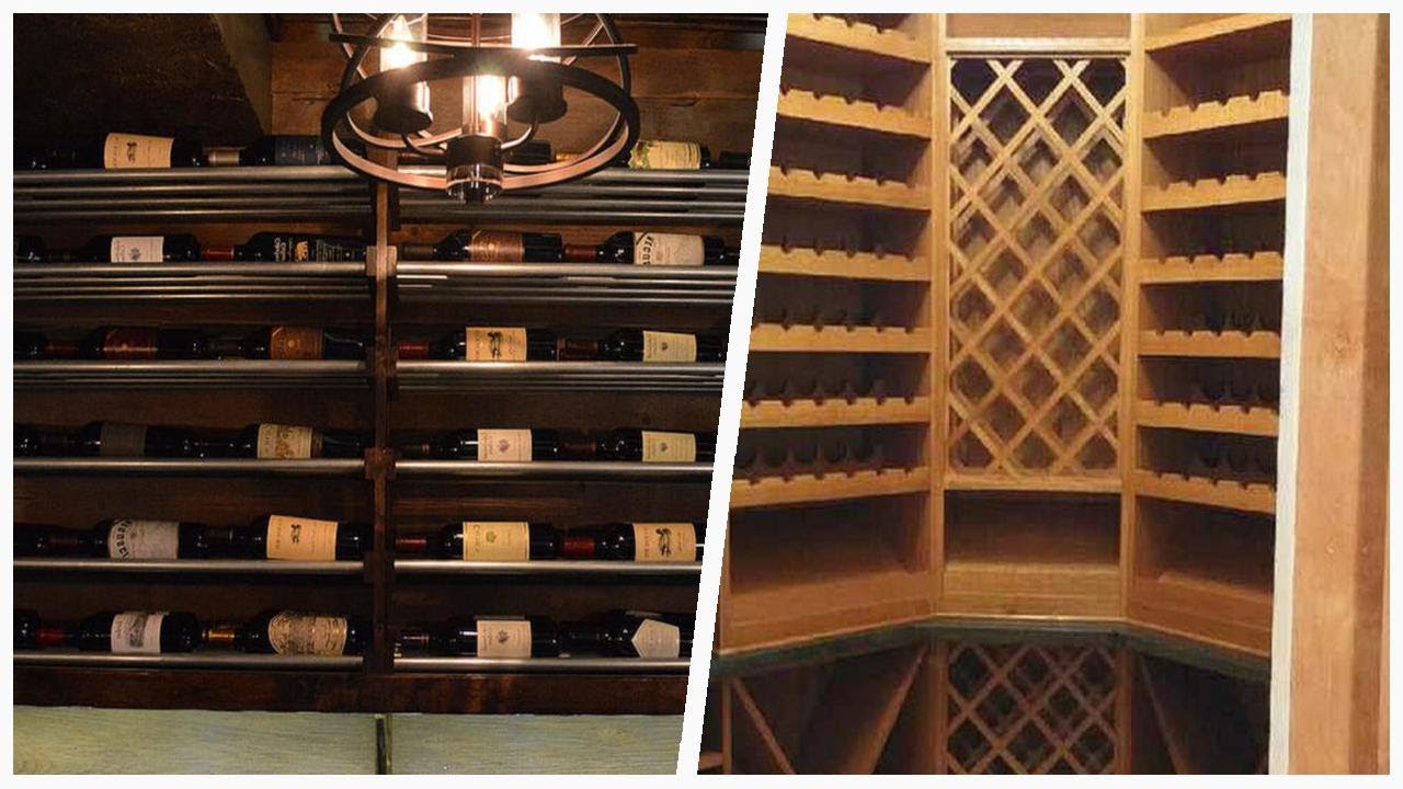 Create Stunning Wine Cellars on a Budget! 🍷 Home DIY Guide | Designer ...