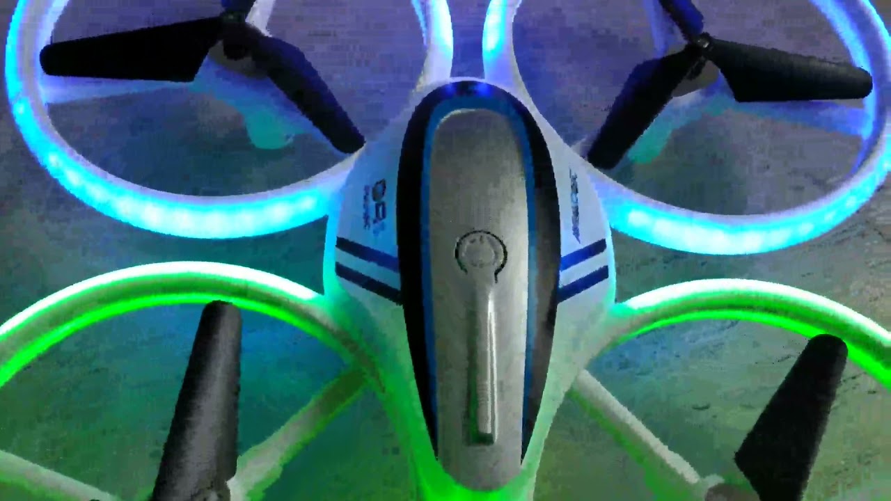 AVIALOGIC Q9s Drone per Bambini, Colorato e facile YouTube