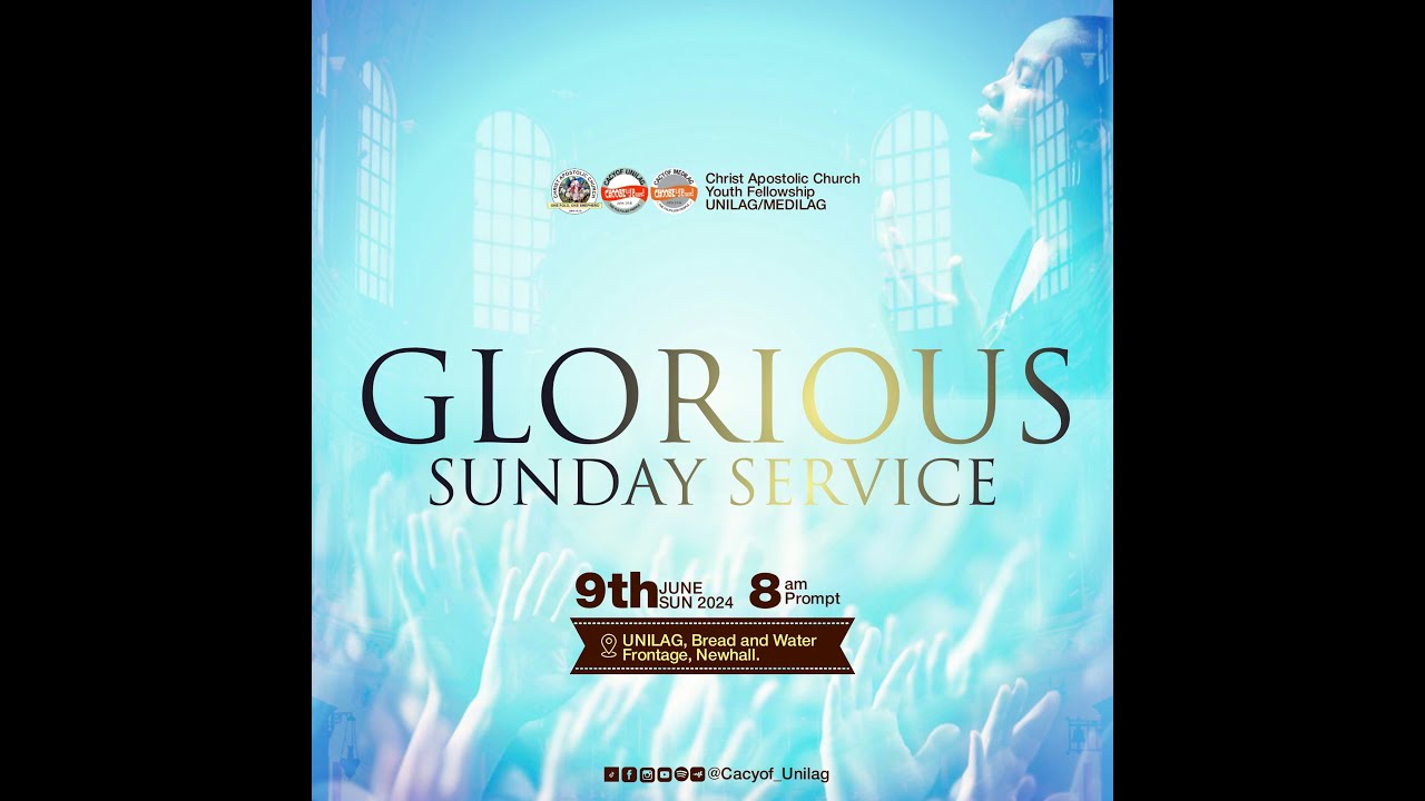 GLORIOUS SUNDAY SERVICE - YouTube