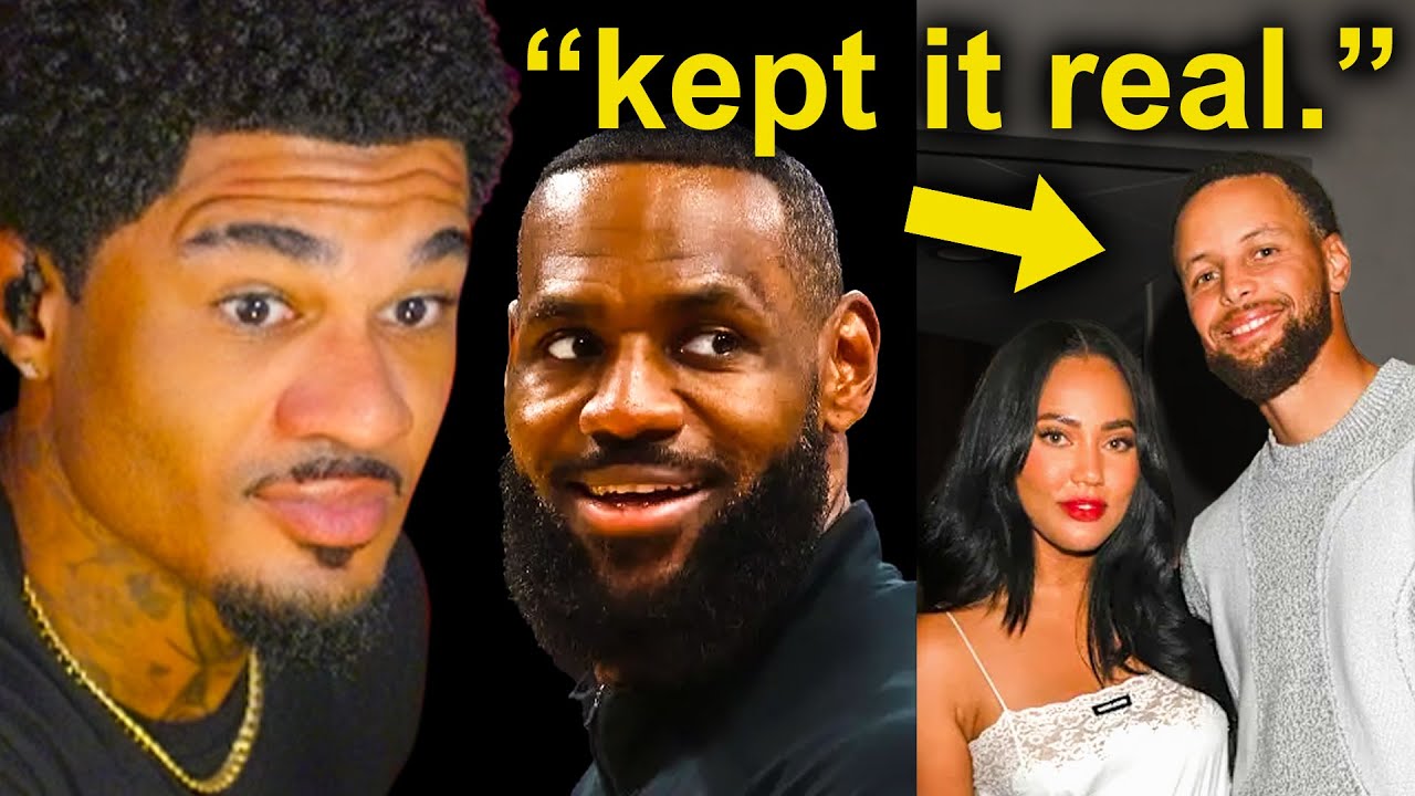 Леброн Джеймс ВЫСТУПАЕТ против токсичных женщин и дает советы Стефу Карри..