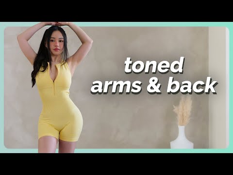 Toned Arms Workout with Weights