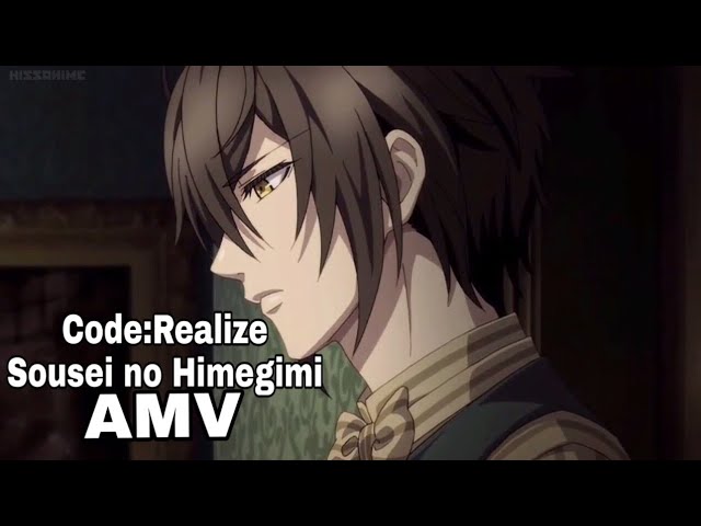 Code:Realize (Cardia x Lupin) 『AMV』- Rewrite The Stars class=