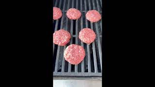 Steak with some burgers #steak #chef #recipe #food #asmr #shorts