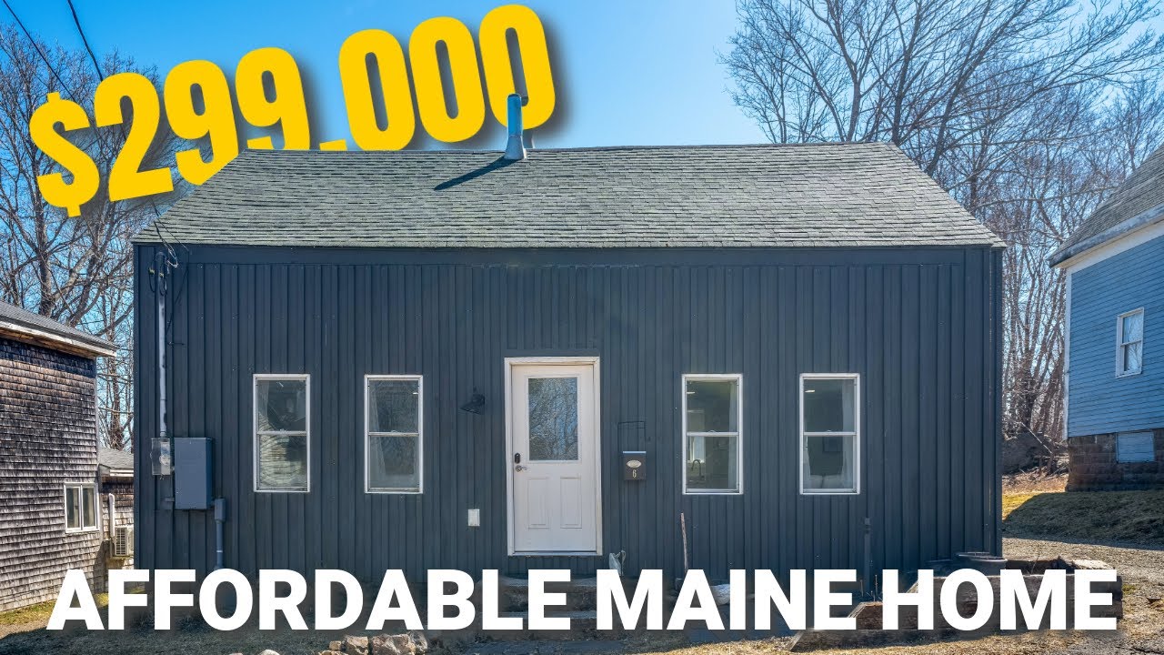 INSIDE an AFFORDABLE Seaside Getaway | Explore Eastport | Maine Real Estate feat. Chris Davis