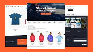 🚀 Responsive E-commerce Website Design Using HTML, CSS & JavaScript | Fully Complete Responsive
