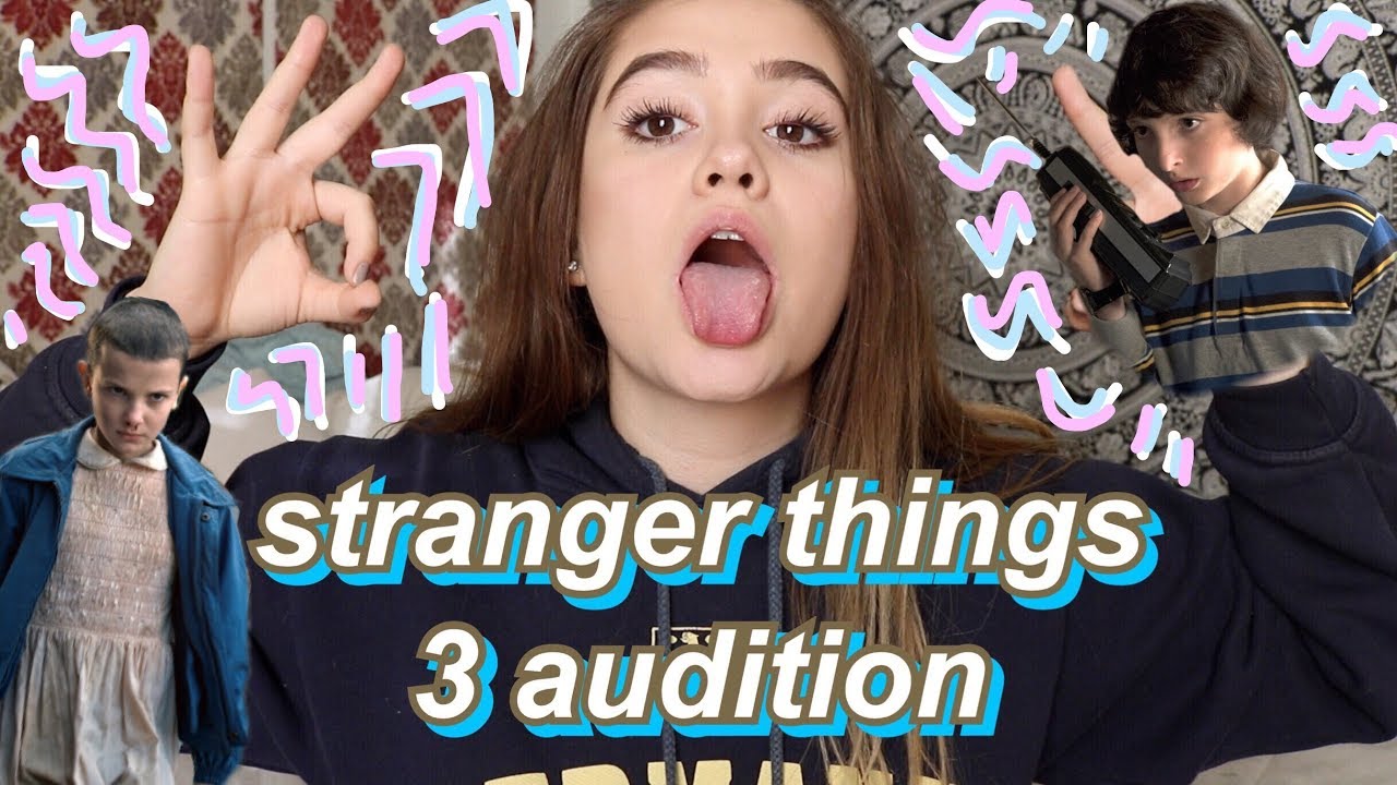 My Audition For Stranger Things Season 3 Boiiii Youtube