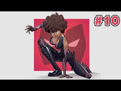 ZBrush Sculpting Deadpool's Domino (Part 10) - ZBrush Sculpting Deadpool's Domino (Part 10)
