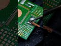 Say goodbye to solder bridging and cold solder joints, achieve perfect soldering in one go #sorts