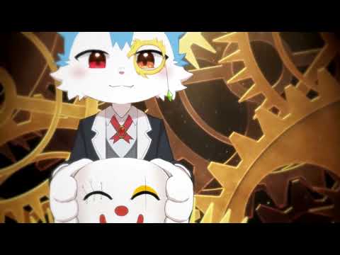 【初MV歌ってみた】からくりピエロ/40meterP　-cover-　 兎ノ咲　ユウキ