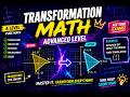 Transformation Alevel Mathematics Exam Prep Tips