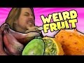 Weird Fruit Taste Test!