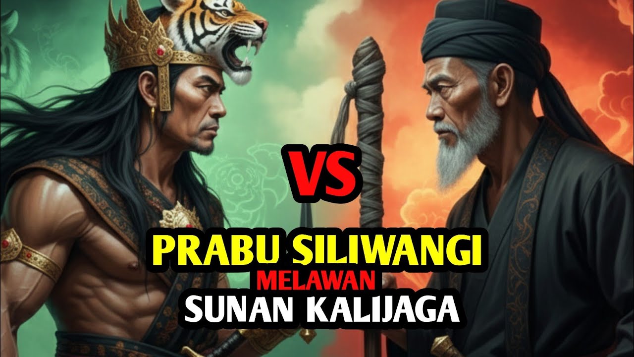 ADU SAKTI‼️Prabu Siliwangi VS Sunan Kalijaga
