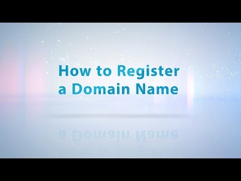 How to Register a Domain Name