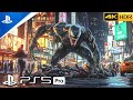 THE VENOM MASSACRE™ LOOKS ABSOLUTELY TERRIFYING on PS5 PRO | Ultra Realistic Graphics [4K 60FPS HDR]