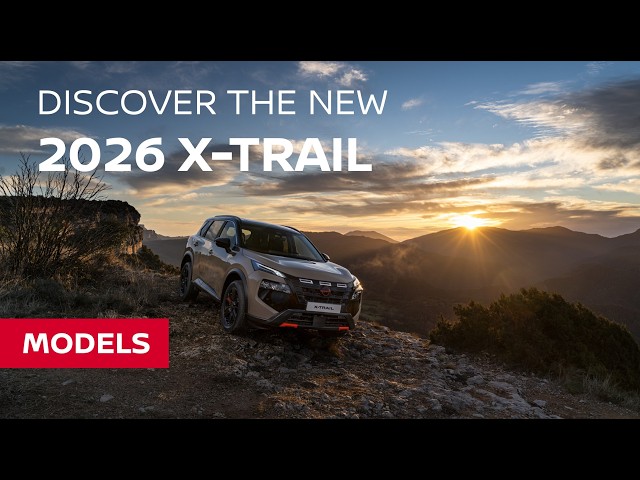 New Nissan X-Trail